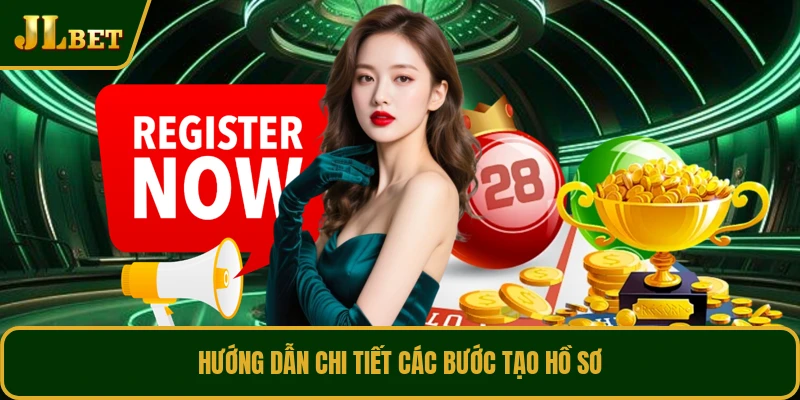 Hướng dẫn các bước giúp bạn tạo hồ sơ