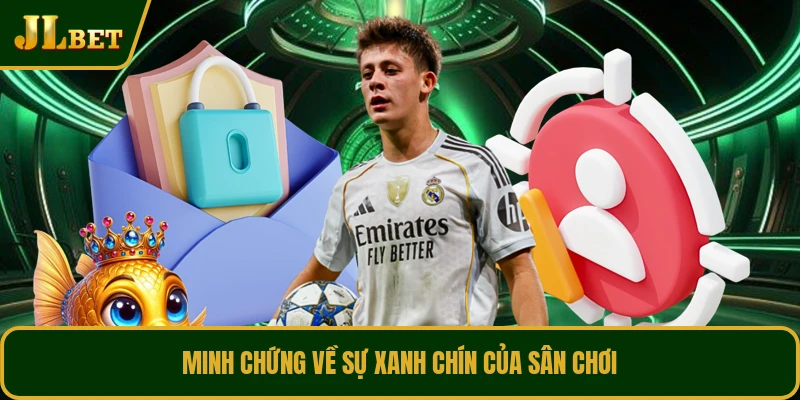 Minh chứng về sự xanh chín của sân chơi
