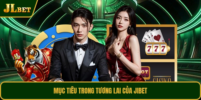 Mục tiêu trong tương lai của JIBET