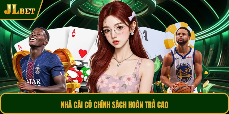 Nhà cái có chính sách hoàn trả cao